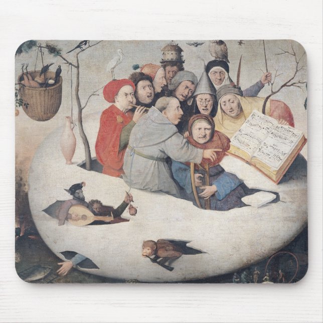 Tapis De Souris Le concert dans l'oeuf (Devant)