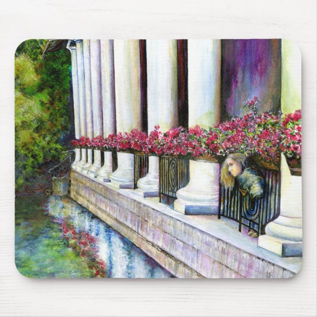 Tapis De Souris Le confort est l'ennemi du progrès (Devant)