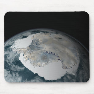 Tapis De Souris Le continent congelé de l'Antarctique