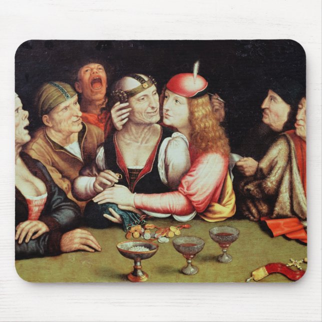 Tapis De Souris Le contrat de mariage 2 (Devant)