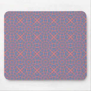 Tapis De Souris Le Corail Vivant Et Les Formes Bleues Du Pacifique