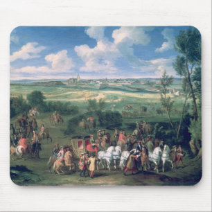 Tapis De Souris Le cortège royal