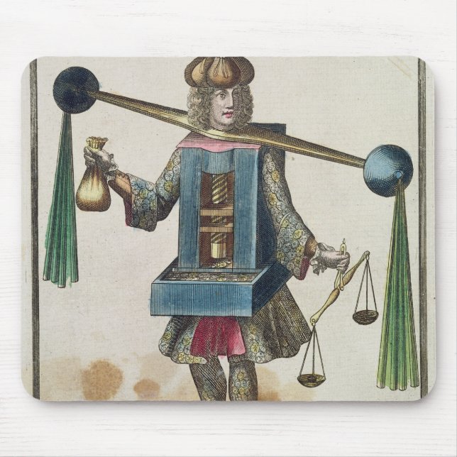 Tapis De Souris Le costume du monnayeur (Devant)