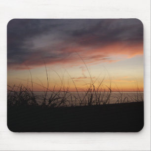 Tapis De Souris Le coucher du soleil du lac Michigan