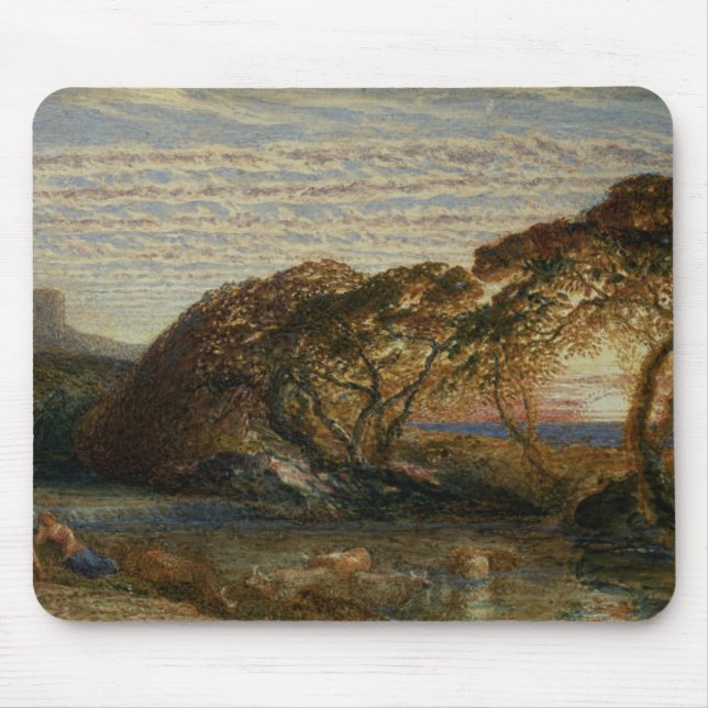 Tapis De Souris Le courant ombragé (Devant)