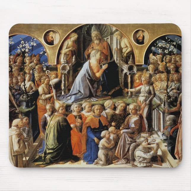Tapis De Souris Le couronnement de la Vierge (Devant)