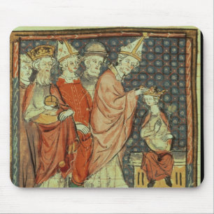 Tapis De Souris Le couronnement de Louis I 'le pieux