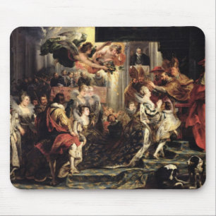 Tapis De Souris Le couronnement de Marie de Medici au St