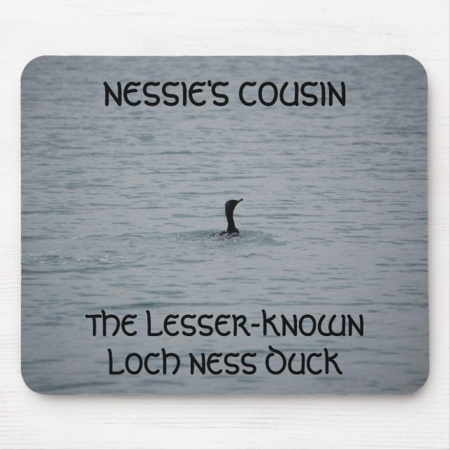Tapis De Souris Le COUSIN du NESSIE - mousepad (Devant)