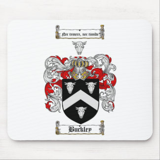 TAPIS DE SOURIS LE CREST DE FAMILLE DE BUCKLEY - MANTEAU DE