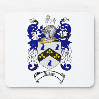 TAPIS DE SOURIS LE CREST DE FAMILLE DE JACKSON - MANTEAU DE