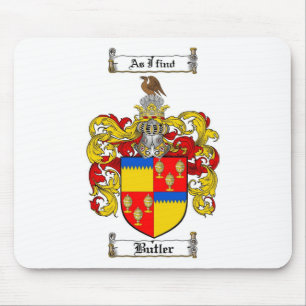 TAPIS DE SOURIS LE CREST DE FAMILLE DE MAÎTRE D'HÔTEL - MANTEAU 