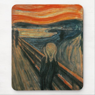 Tapis De Souris Le cri perçant