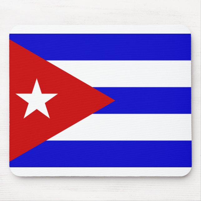 Tapis De Souris Le Cuba Mousepad (Devant)
