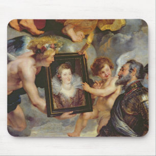 Tapis De Souris Le cycle de Medici : Portrait de réception de