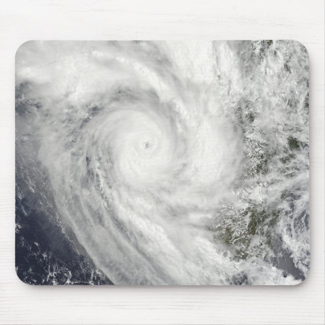 Tapis De Souris Le cyclone tropical Fanele sur Madagascar (Devant)