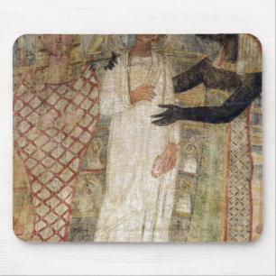 Tapis De Souris Le décédé et sa maman protégés par Anubis