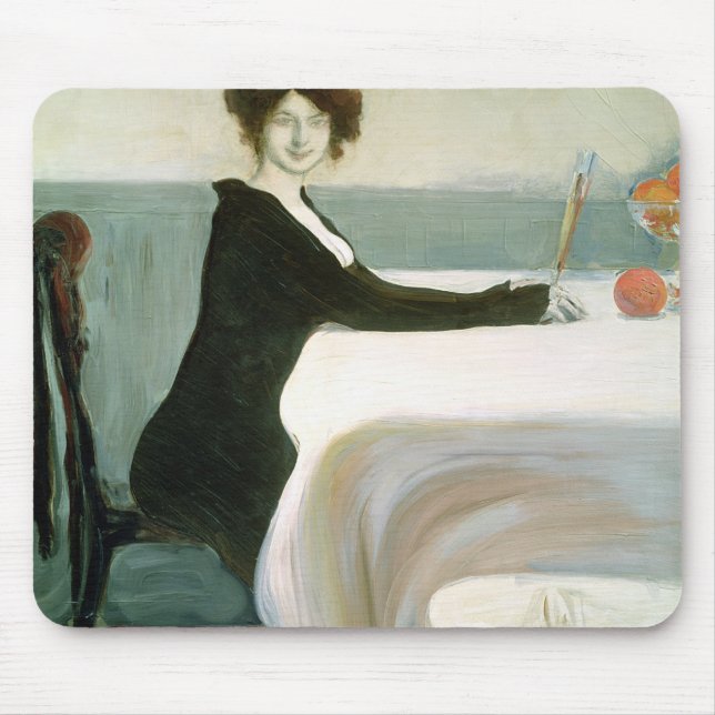 Tapis De Souris Le déjeuner (Devant)