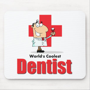 Tapis De Souris Le dentiste le plus frais du monde