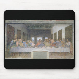 Tapis De Souris Le dernier dîner, 1495-97 (fresque)