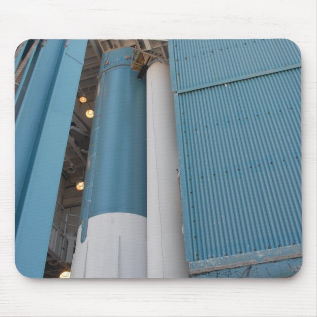 Tapis De Souris Le deuxième moteur de fusée solide est déplacé dan (Devant)