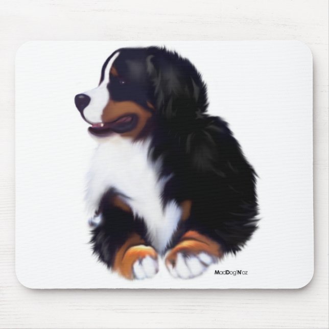 Tapis De Souris Le devoir Berner Mousepad de MadDog (Devant)