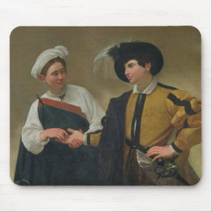 Tapis De Souris Le diseur de bonne aventure (La Buona Ventura),