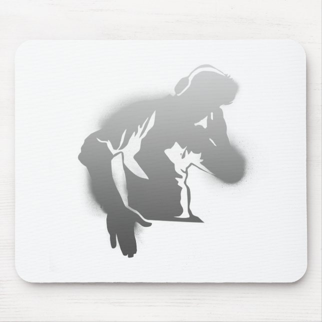 Tapis De Souris Le DJ (Devant)