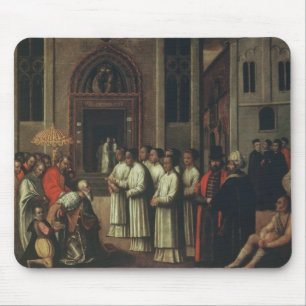 Tapis De Souris Le doge Ziani rencontre pape Alexandre III