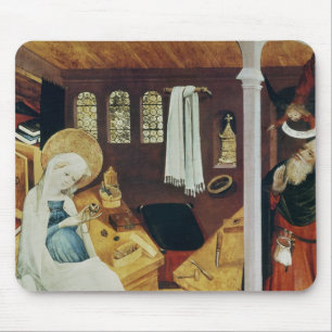 Tapis De Souris Le doute de St Joseph, c.1410-20