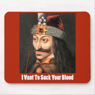 Tapis De Souris Le Dracula original, Halloween ! ! !