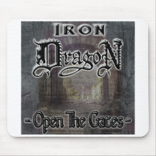 Tapis De Souris Le dragon de fer "OUVRENT les PORTES "