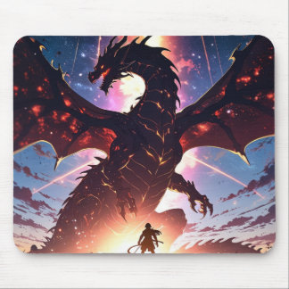 Tapis De Souris Le Dragon Magique Mousepad
