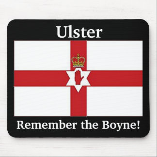 Tapis De Souris Le drapeau de l'Irlande du Nord, Ulster, se