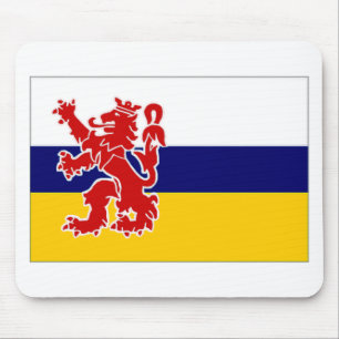Tapis De Souris Le drapeau néerlandais de Limbourg
