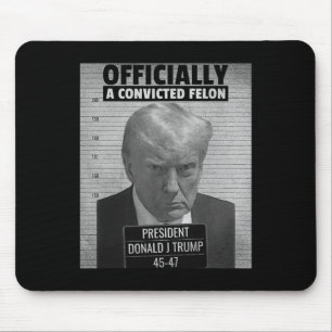 Tapis De Souris Le Drôle Président Trump Est Officiellement Une Fé
