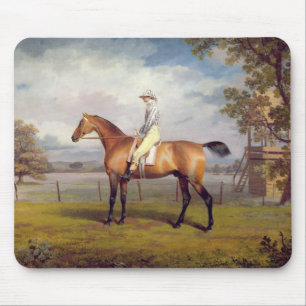 Tapis De Souris Le duc du déguisement de Hamilton avec le jockey