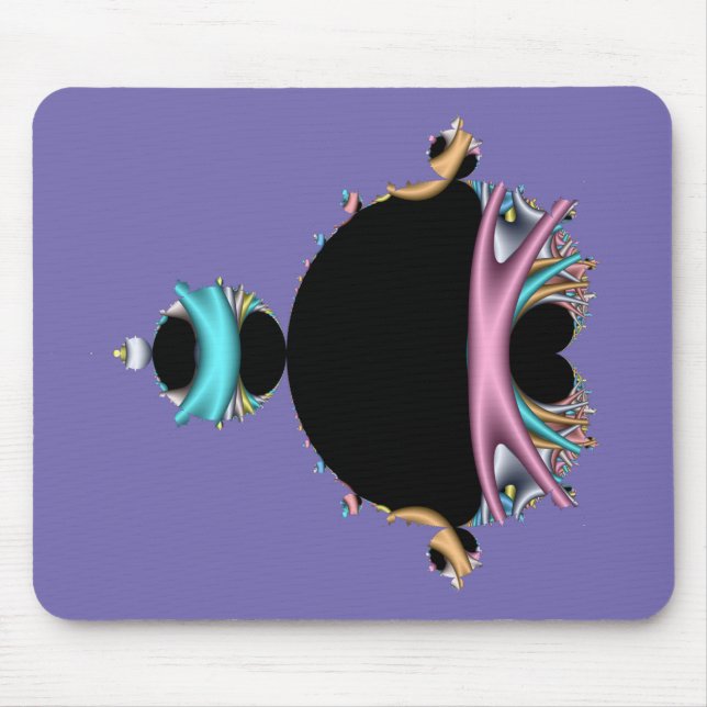 Tapis De Souris Le fameux set Mandelbrot Mouse Pad (Devant)