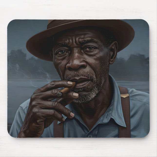 Tapis De Souris Le fantôme du delta (Devant)