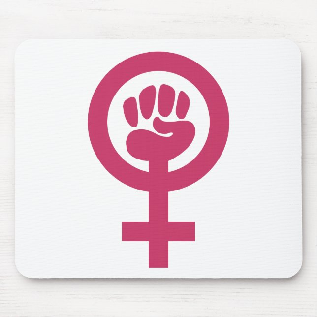 Tapis De Souris Le féminisme pour la victoire (Devant)