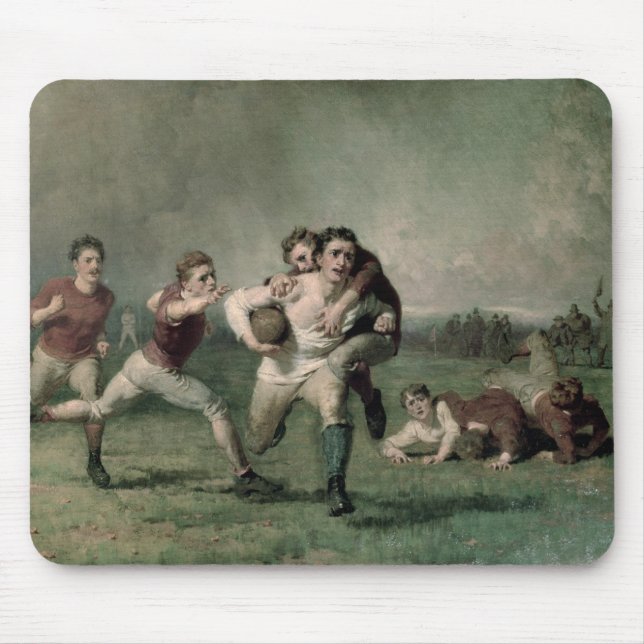 Tapis De Souris Le fera-t-il ? (Devant)