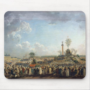 Tapis De Souris Le festival de l'être suprême