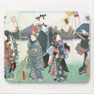 Tapis De Souris Le festival de nouvelle année,