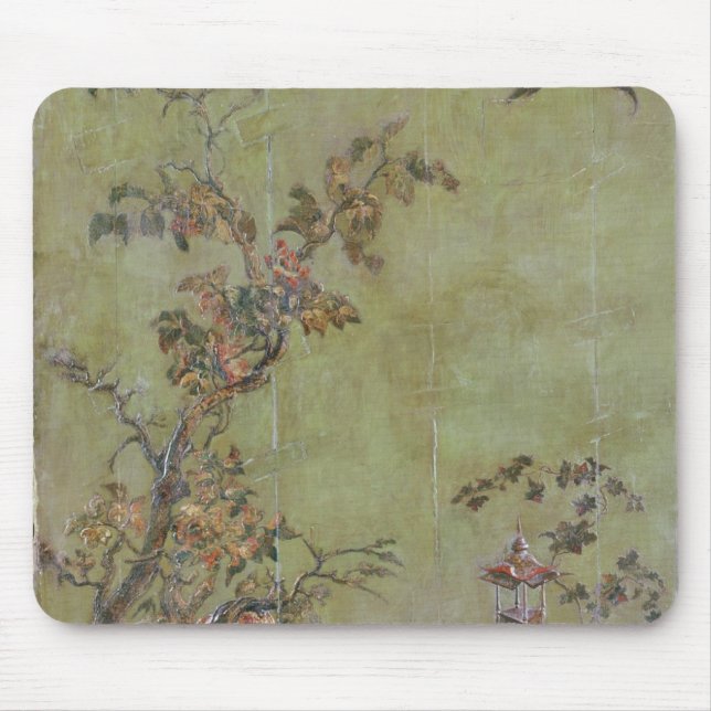 Tapis De Souris Le feu, d'une série de panneaux dépeignant (Devant)