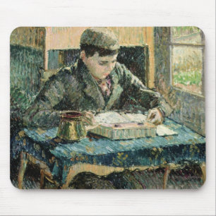 Tapis De Souris Le fils de l'artiste, 1893 (huile sur la toile)