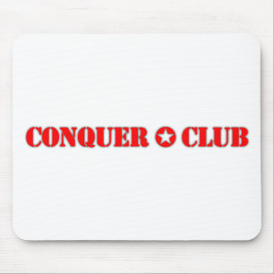 Tapis De Souris Le fonctionnaire conquièrent le club