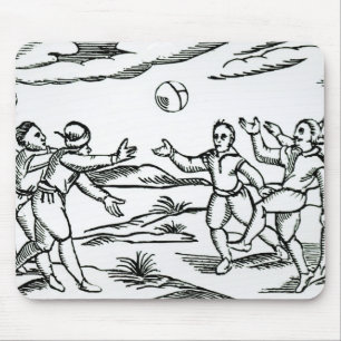 Tapis De Souris Le football élisabéthain