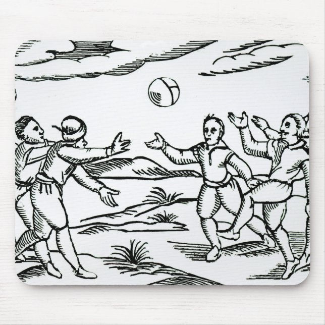 Tapis De Souris Le football élisabéthain (Devant)