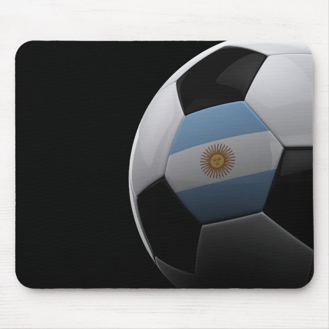 Tapis De Souris Le football en Argentine (Devant)
