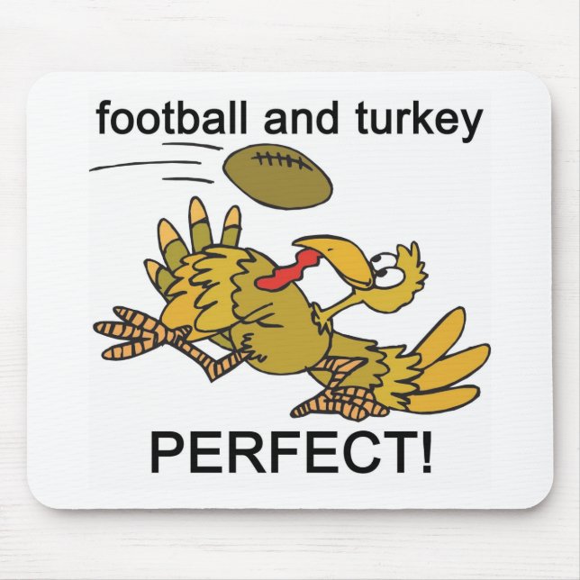 Tapis De Souris Le football et la Turquie PARFAITS ! (Devant)
